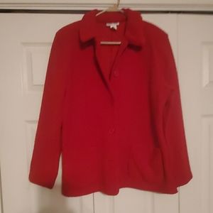 Red Blazer